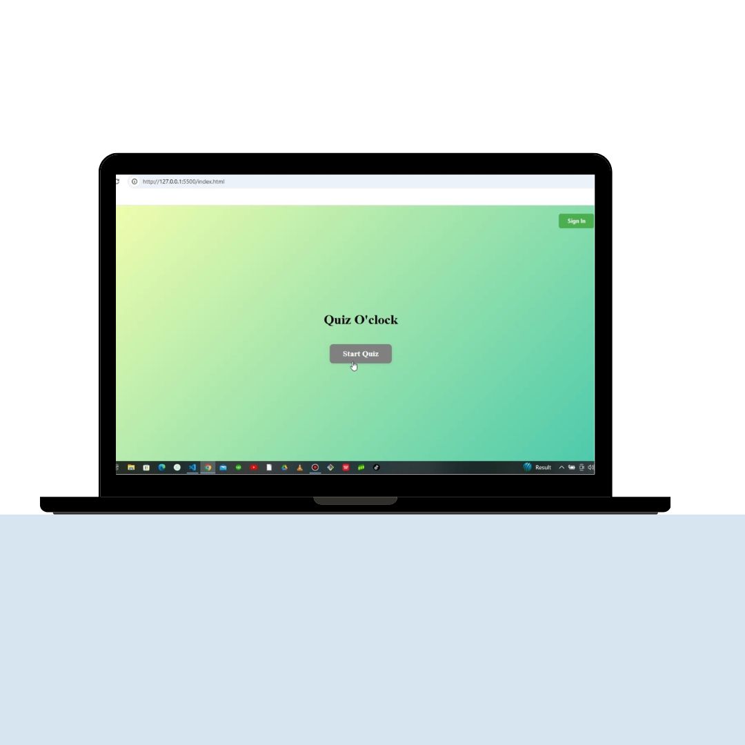 Quiz Project